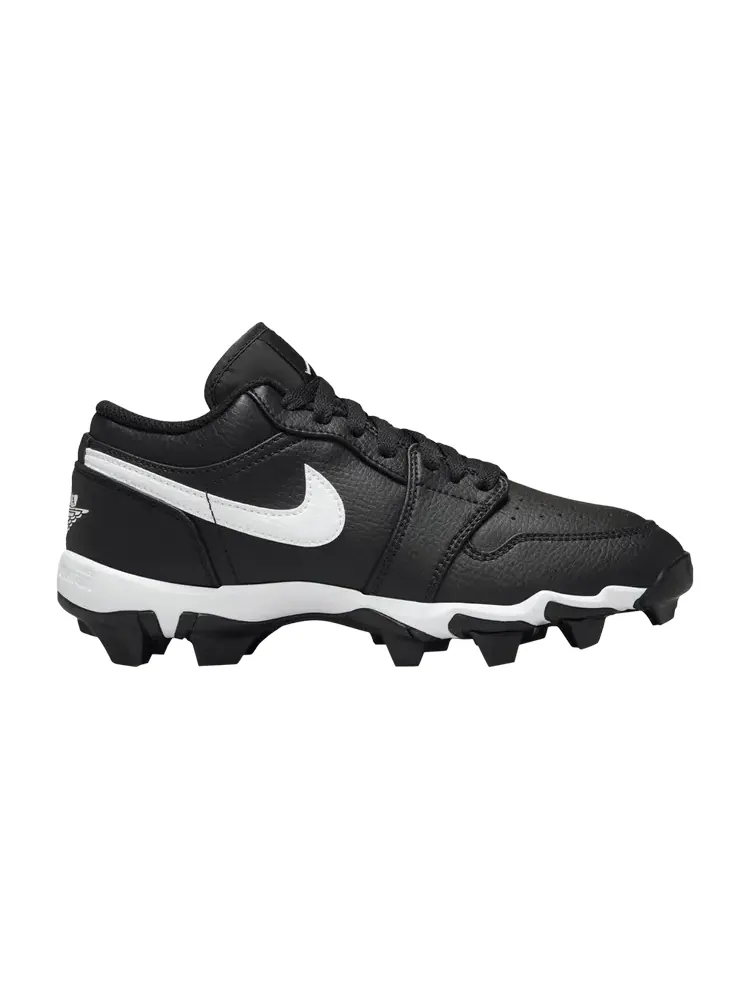 Кроссовки Air Jordan Jordan 1 Low Cleat GS — изображение 1 из 1, черный