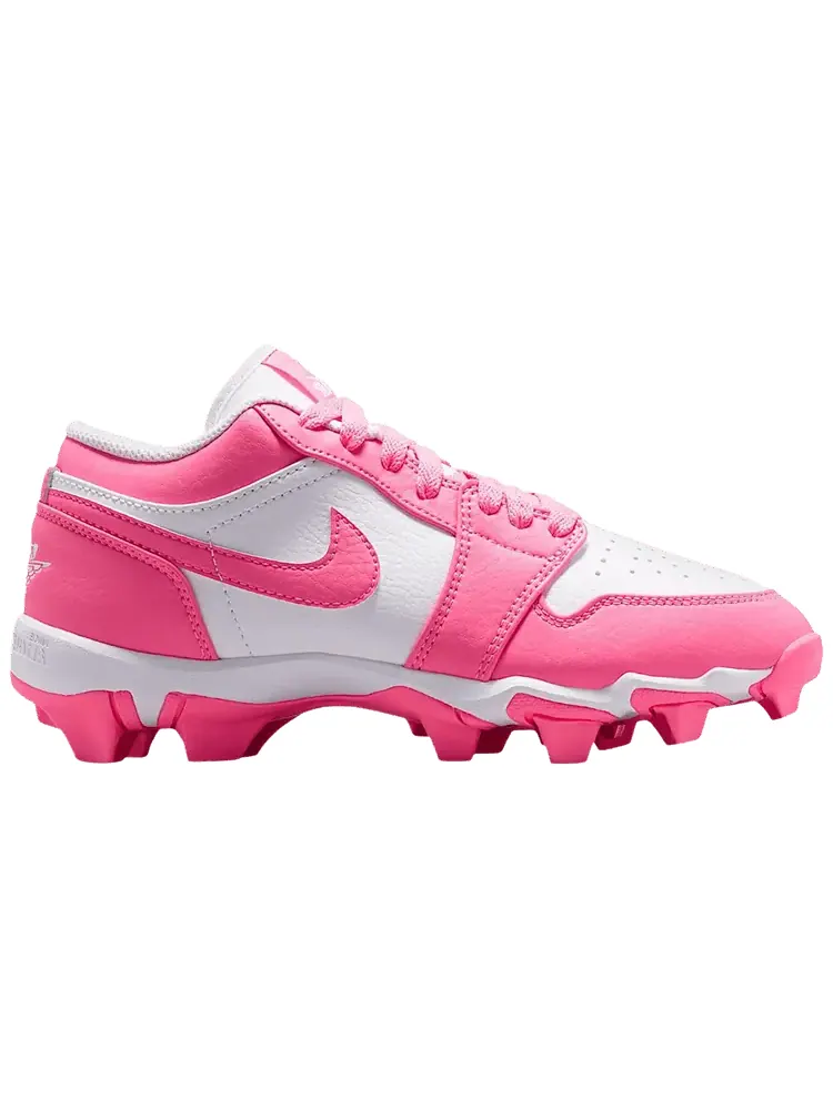 Кроссовки Air Jordan 1 Low Cleat GS — изображение 1 из 1, розовый