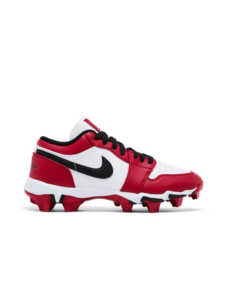 Кроссовки Air Jordan Jordan 1 Low Cleat GS — изображение 1 из 4, белый