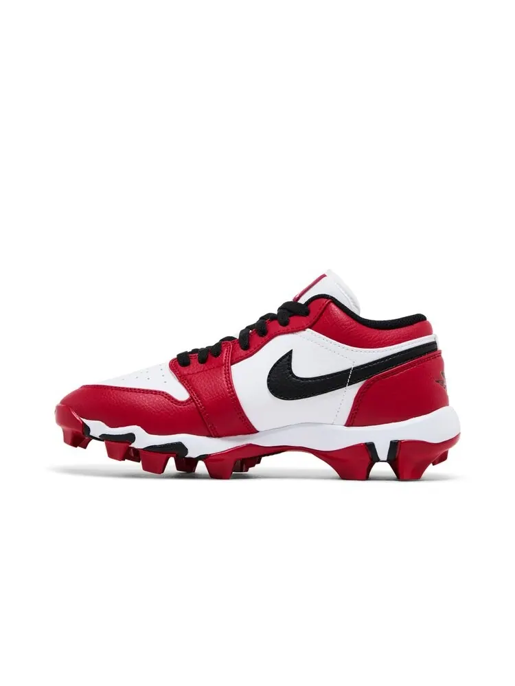 Кроссовки Air Jordan Jordan 1 Low Cleat GS — изображение 3 из 4, белый