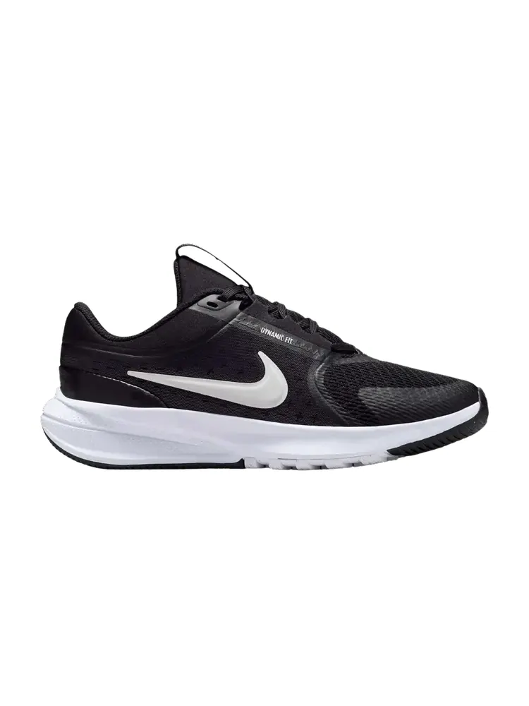 Кроссовки Nike Star Runner 5 GS 'Black White' — изображение 1 из 1, черный/белый/белый/белый