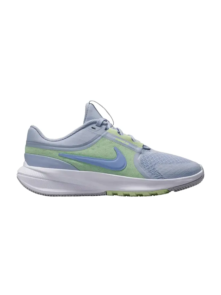 Кроссовки Nike Star Runner 5 GS 'Ghost Barely Volt' — изображение 1 из 1, серый/светлый