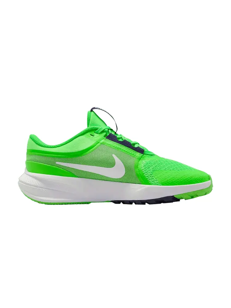 Кроссовки Nike Star Runner 5 GS 'Green Strike Imperial Purple' — изображение 1 из 1, зеленый