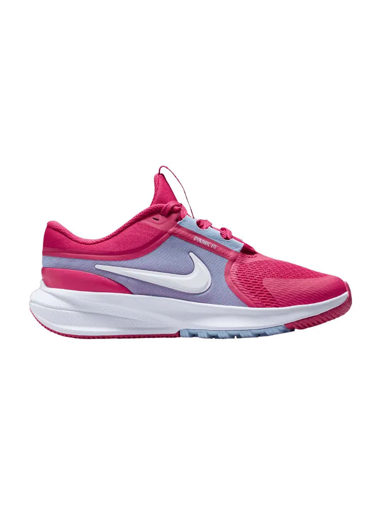 Кроссовки Nike Star Runner 5 GS 'Rush Pink Aluminum' — изображение 1 из 1, розовый//белый
