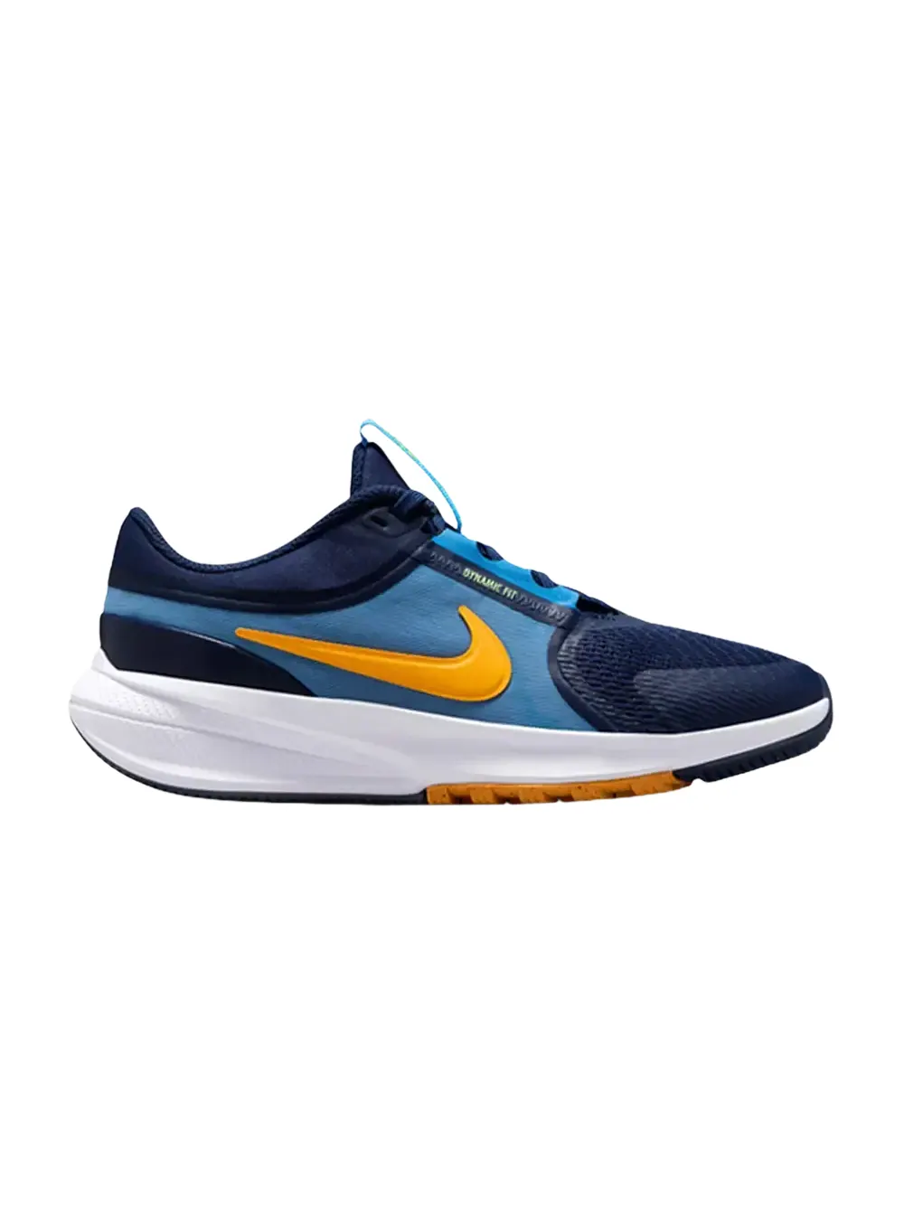 Кроссовки Nike Star Runner 5 GS — изображение 1 из 1, темно-синий/оранжевый