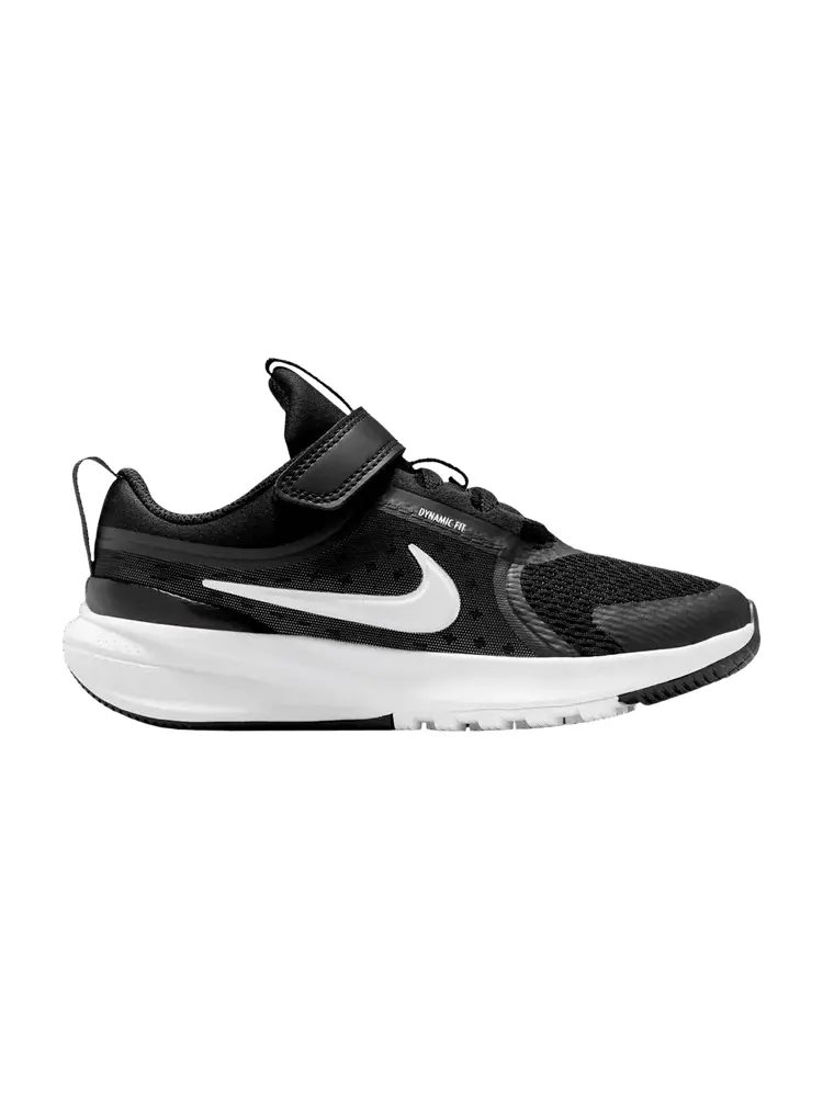 Кроссовки Nike Star Runner 5 PS 'Black White' — изображение 1 из 1, черный/белый/белый/белый