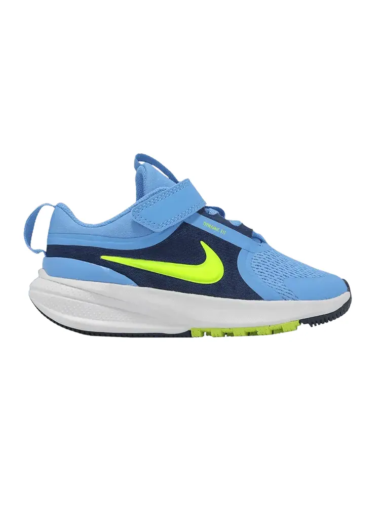 Кроссовки Nike Star Runner 5 PS 'University Blue Volt' — изображение 1 из 1, синий/синий/серый