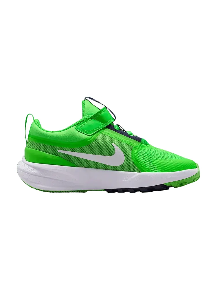 Кроссовки Nike Star Runner 5 PS 'Green Strike Imperial Purple' — изображение 1 из 1, зеленый
