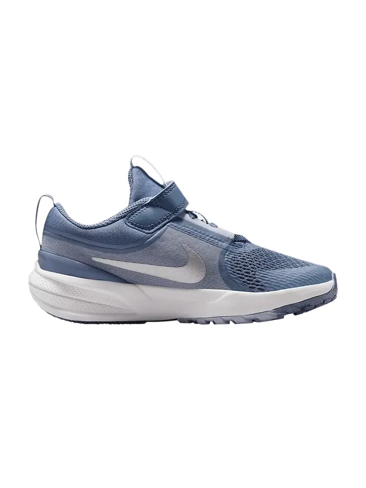 Кроссовки Nike Star Runner 5 PS 'World Indigo Metallic Silver' — изображение 1 из 1, синий