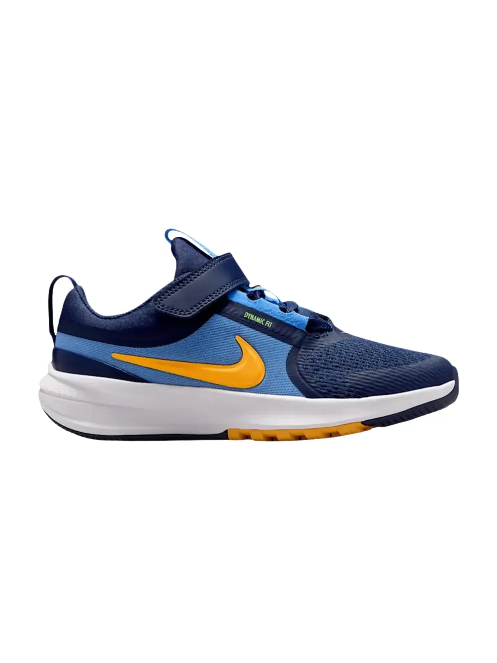 Кроссовки Nike Star Runner 5 PS — изображение 1 из 1, темно-синий/оранжевый