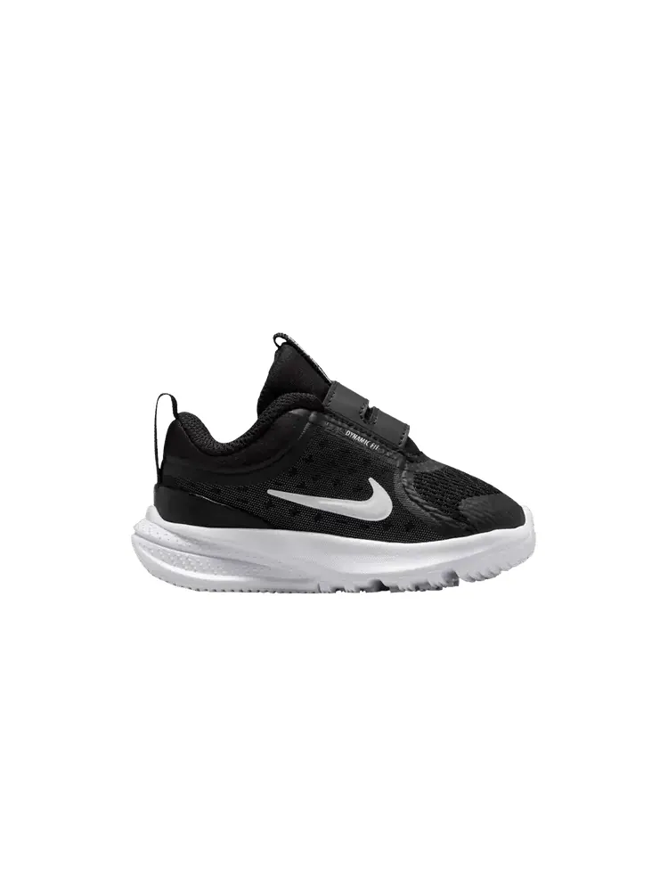 Кроссовки Nike Star Runner 5 TD 'Black White' — изображение 1 из 1, черный/белый/белый/белый
