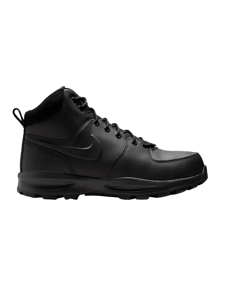 Кроссовки Nike Manoa Leather — изображение 1 из 1, черный