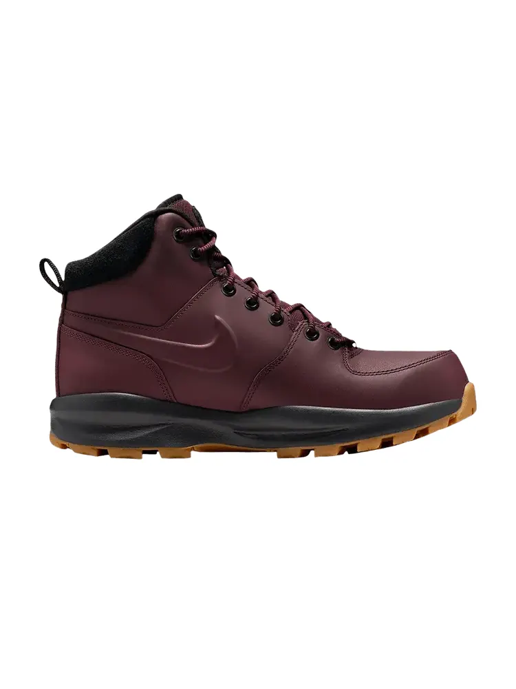 Ботинки Nike Manoa Leather 'Burgundy Crush' — изображение 1 из 1, красный