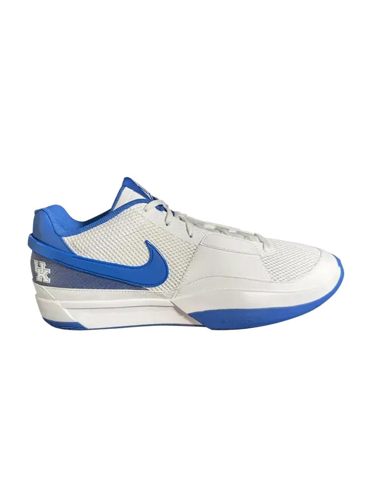 Кроссовки Nike Ja 1 'Kentucky Home' PE — изображение 1 из 1, белый//белый