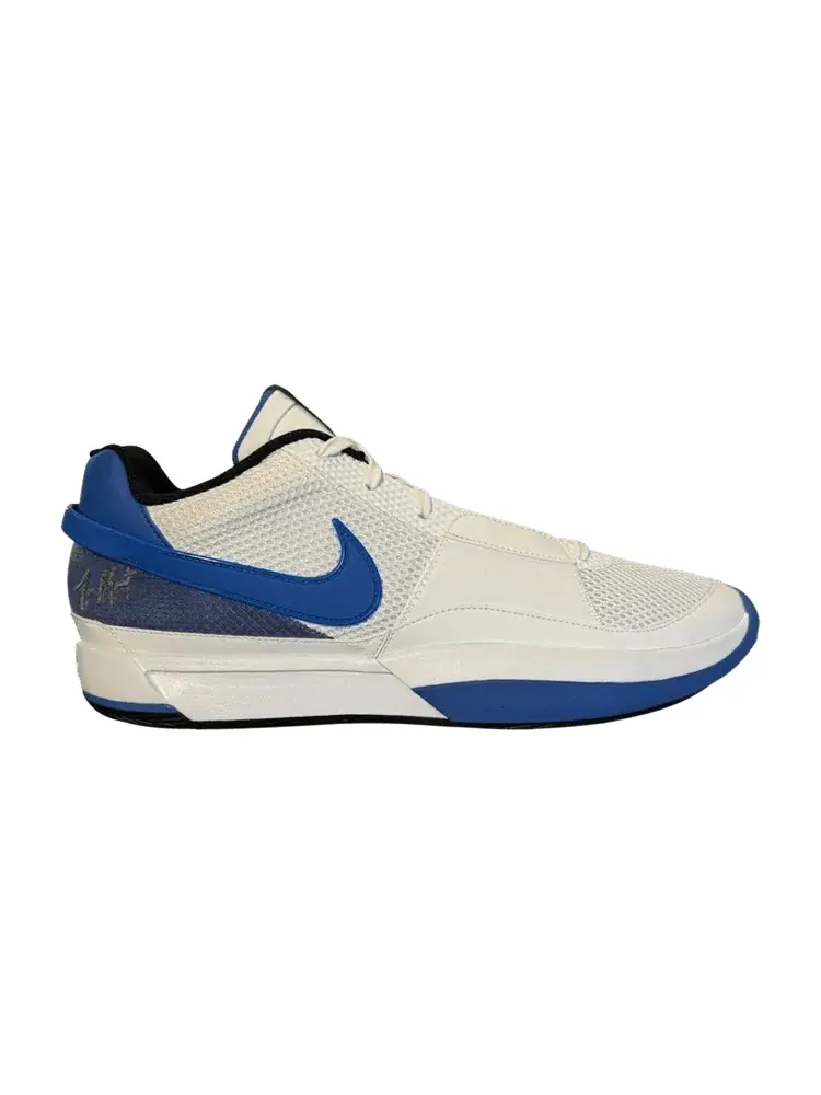 Кроссовки Nike Ja 1 'Duke Home' PE — изображение 1 из 1, белый//белый