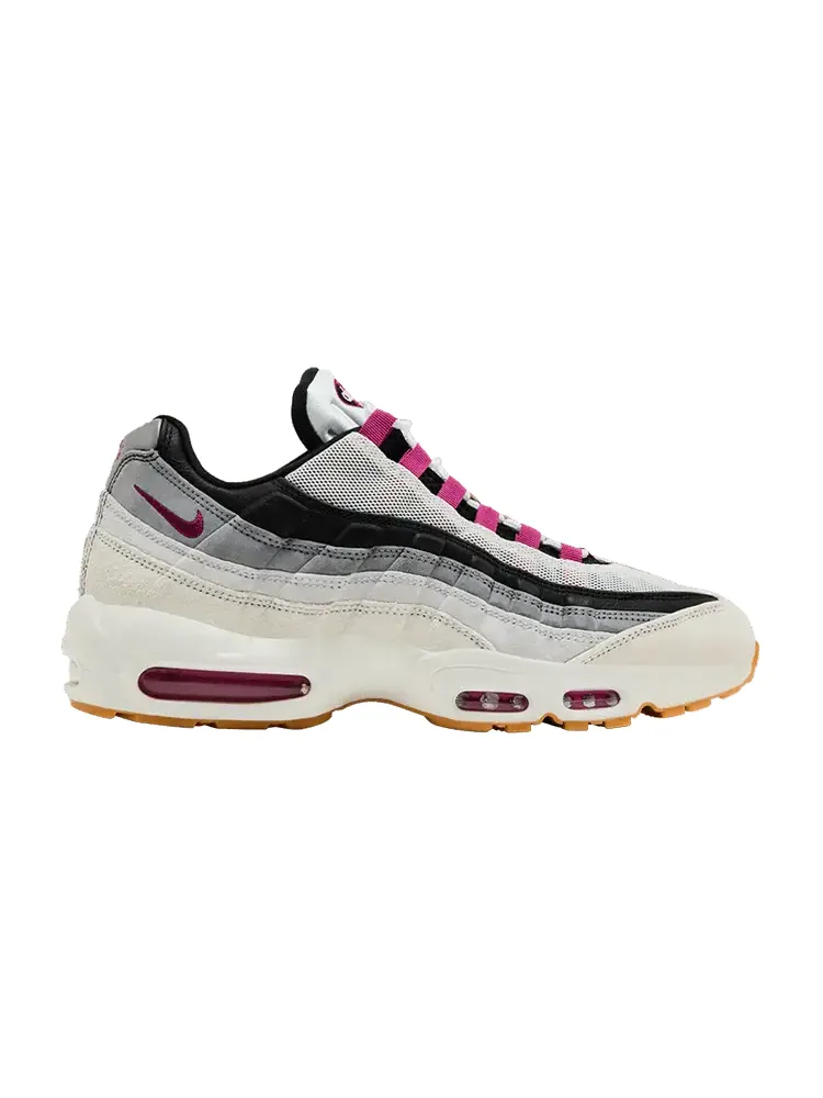 Кеды Nike Nike SB x Air Max 95 'Cactus Flower' — изображение 1 из 9, белый//серый//желтый