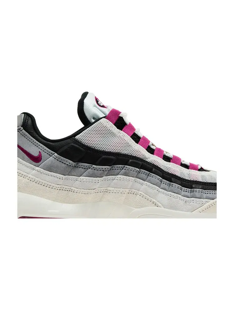 Кеды Nike Nike SB x Air Max 95 'Cactus Flower' — изображение 3 из 9, белый//серый//желтый
