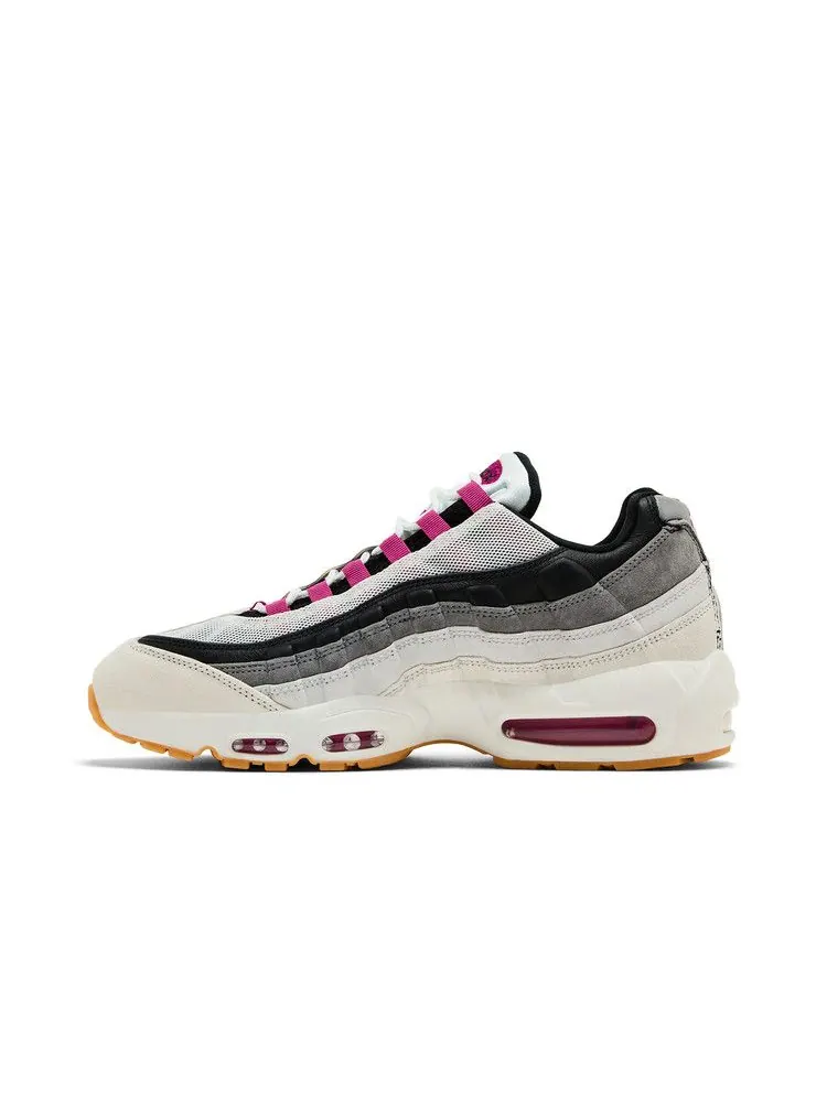 Кеды Nike Nike SB x Air Max 95 'Cactus Flower' — изображение 4 из 9, белый//серый//желтый