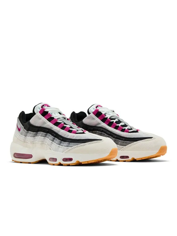 Кеды Nike Nike SB x Air Max 95 'Cactus Flower' — изображение 9 из 9, белый//серый//желтый