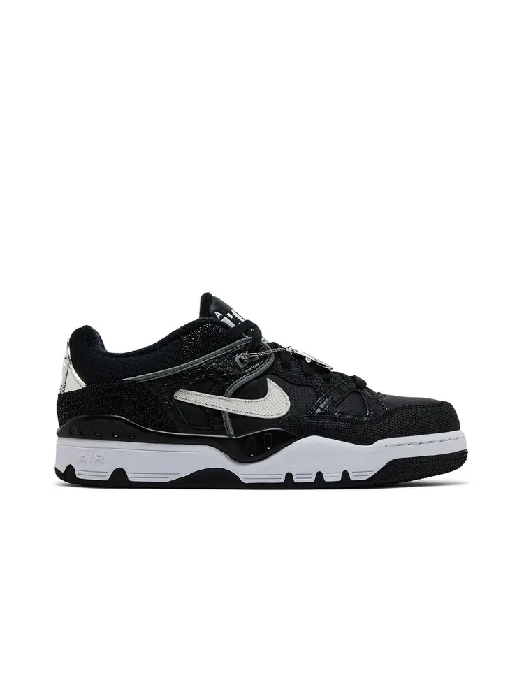 Кроссовки Nigo x Air Force 3 Low 'Black Croc' — изображение 1 из 8, черный
