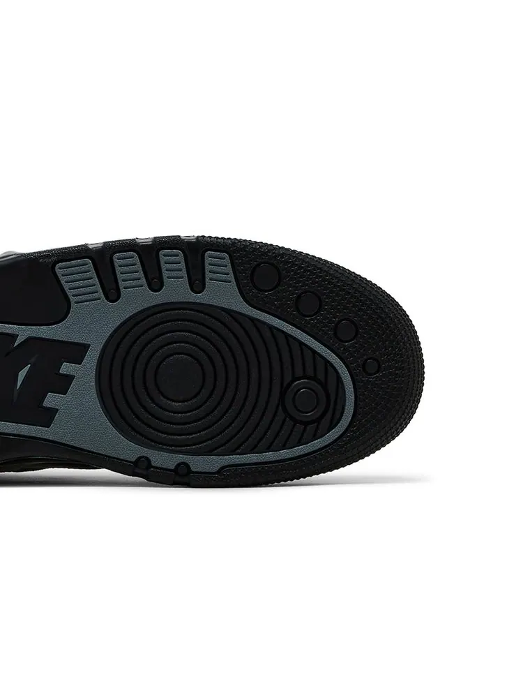 Кроссовки Nigo x Air Force 3 Low 'Black Croc' — изображение 5 из 8, черный