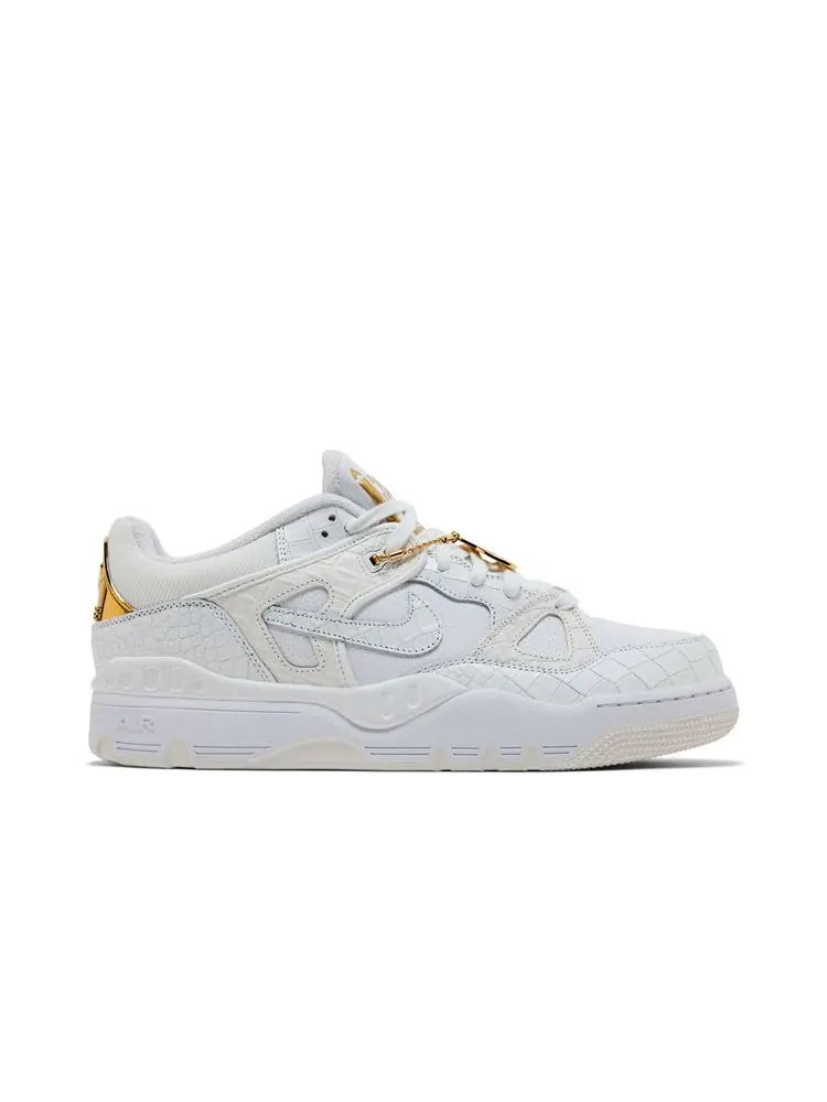 Кроссовки Nigo x Air Force 3 Low 'White Metallic Gold' — изображение 1 из 8