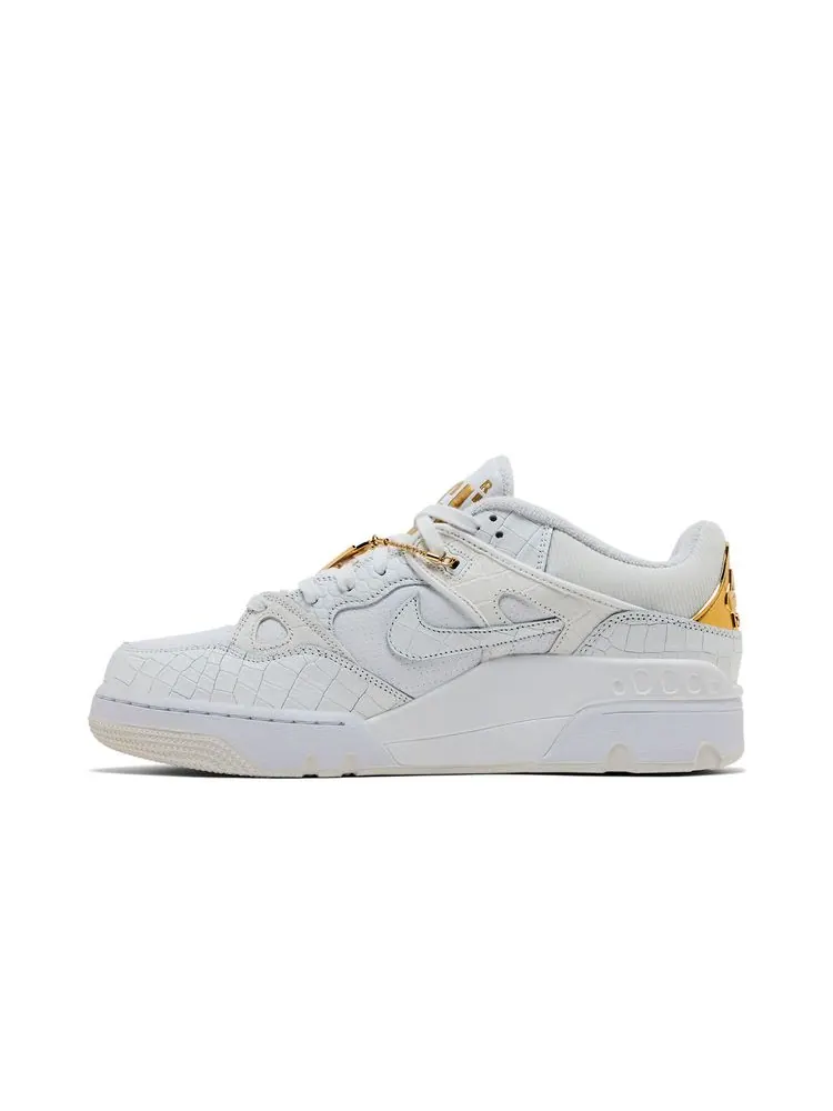 Кроссовки Nigo x Air Force 3 Low 'White Metallic Gold' — изображение 3 из 8