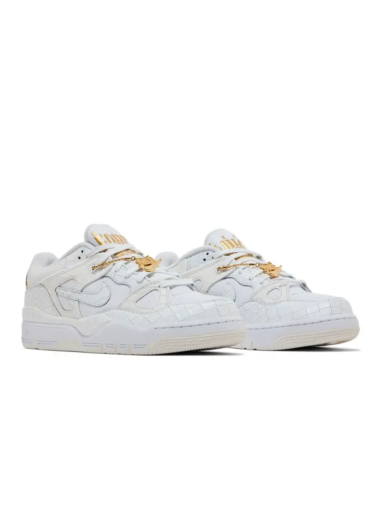 Кроссовки Nigo x Air Force 3 Low 'White Metallic Gold' — изображение 8 из 8