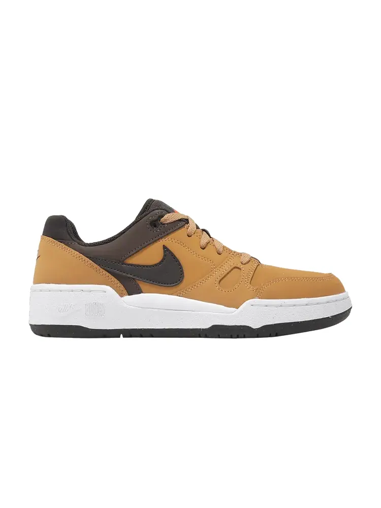 Кроссовки Full Force Low Premium 'Flax Baroque Brown' — изображение 1 из 1, коричневый