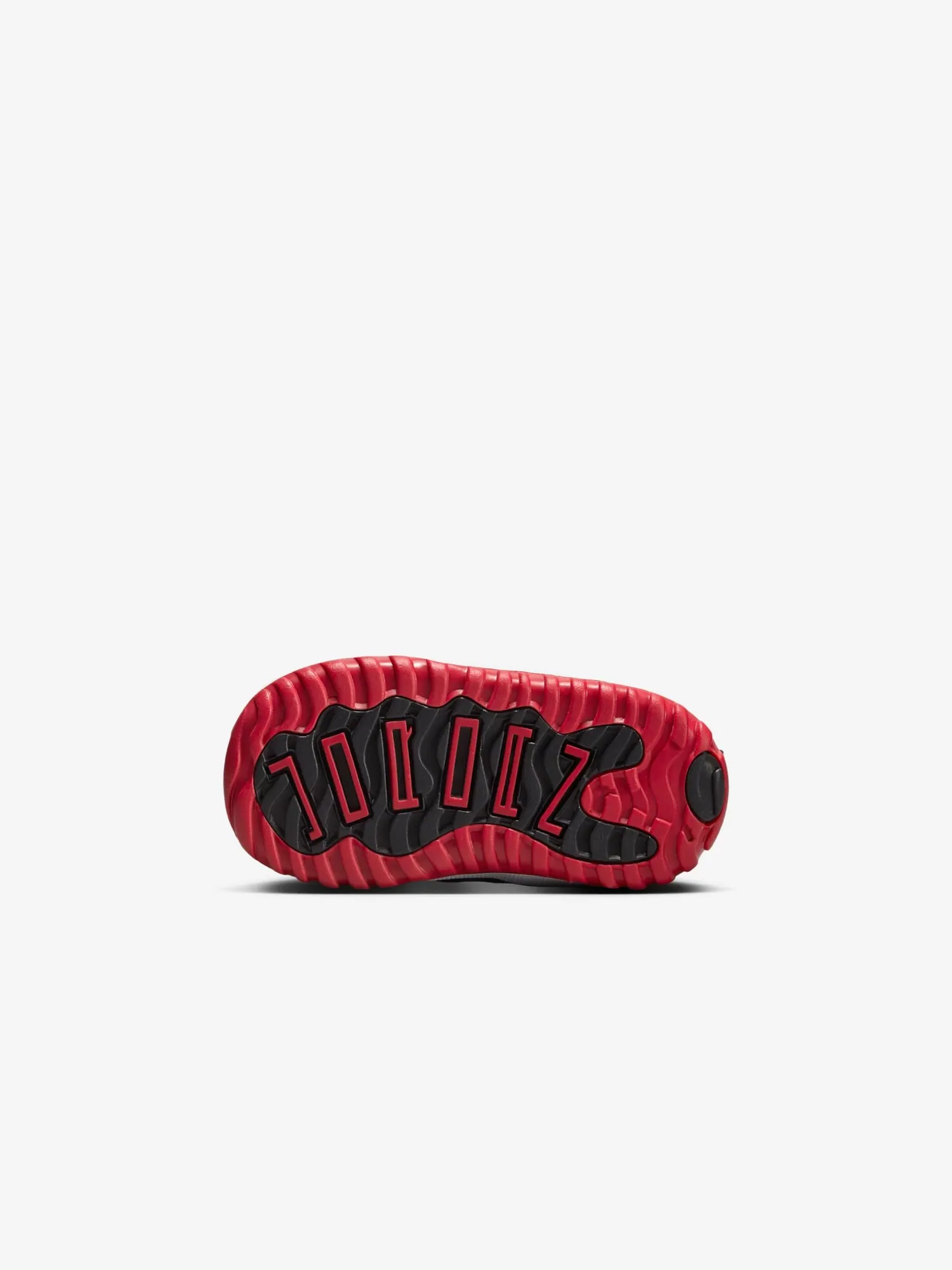 Кроссовки для маленьких детей Air Jordan 11 PS Retro TD 'Bred Velvet' — изображение 4 из 7, черный/красный