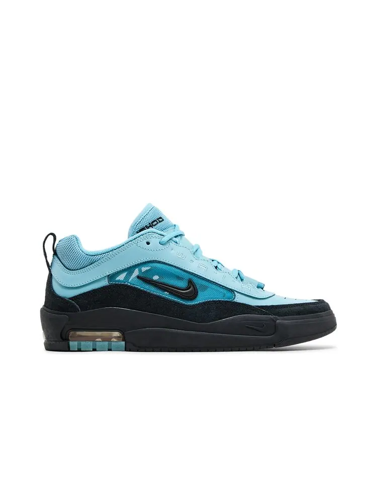 Кроссовки Air Max Ishod Wair SB 'Denim Turquoise' — изображение 1 из 8, джинсовый синий