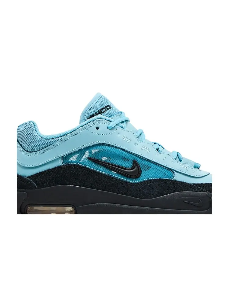 Кроссовки Air Max Ishod Wair SB 'Denim Turquoise' — изображение 2 из 8, джинсовый синий