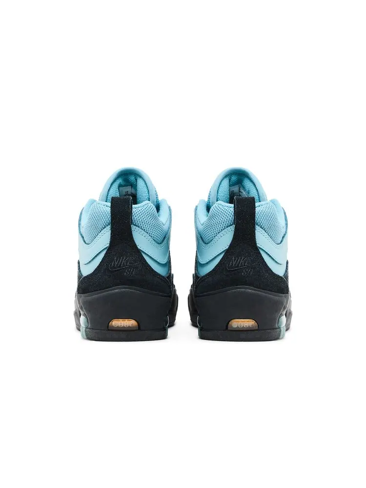 Кроссовки Air Max Ishod Wair SB 'Denim Turquoise' — изображение 6 из 8, джинсовый синий