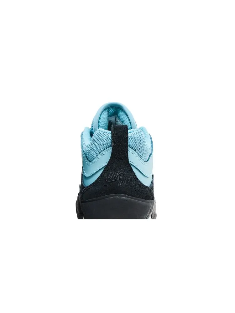 Кроссовки Air Max Ishod Wair SB 'Denim Turquoise' — изображение 7 из 8, джинсовый синий