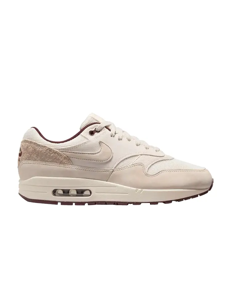Кроссовки Nike Air Max 1 'Light Orewood Brown Burgundy Crush' — изображение 1 из 1