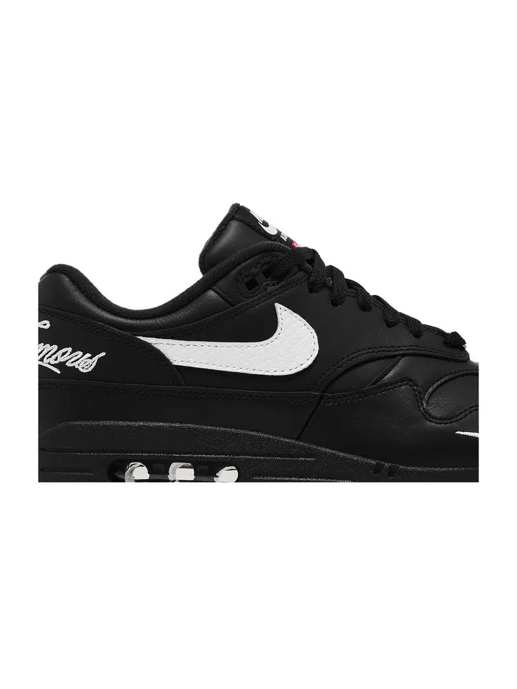 Кроссовки Supreme x Air Max 1 '87 SP 'Black White' — изображение 2 из 8, черный