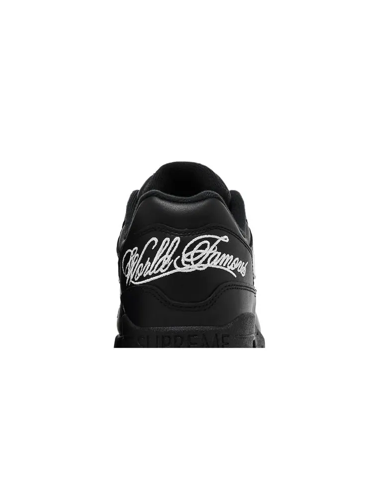 Кроссовки Supreme x Air Max 1 '87 SP 'Black White' — изображение 7 из 8, черный