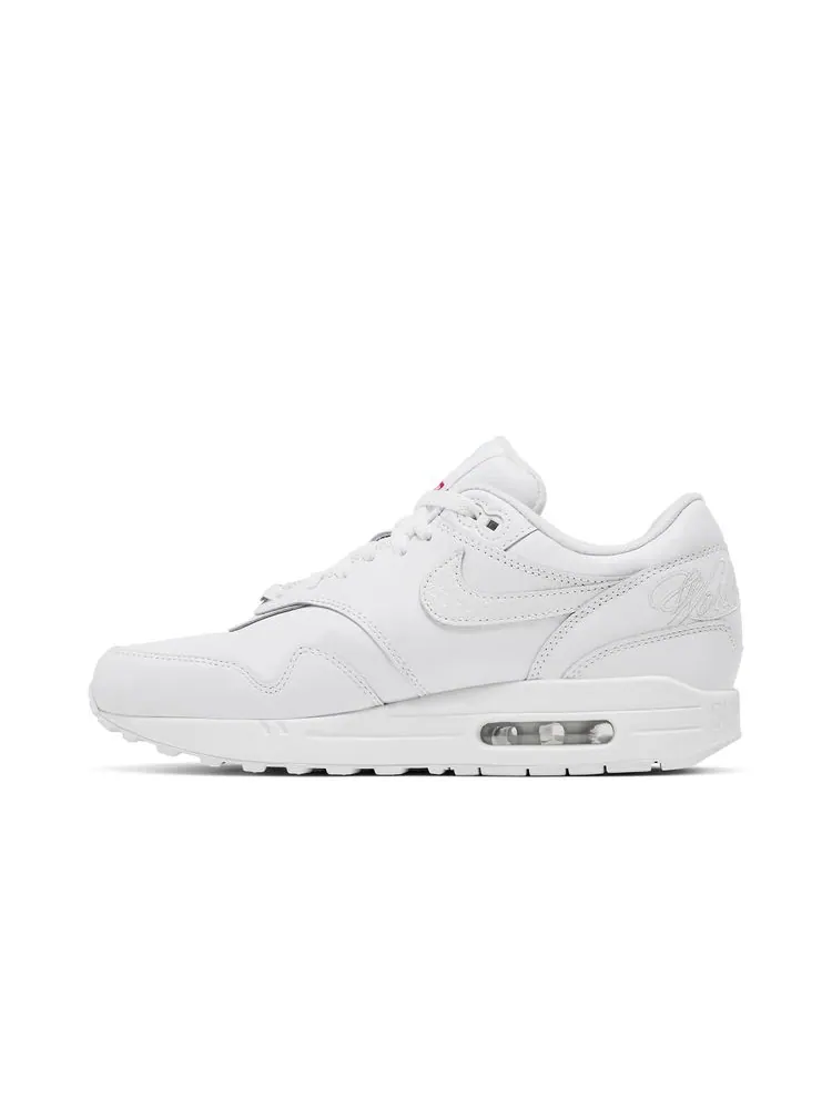 Кроссовки Supreme x Air Max 1 '87 SP 'Triple White' — изображение 3 из 8, белый