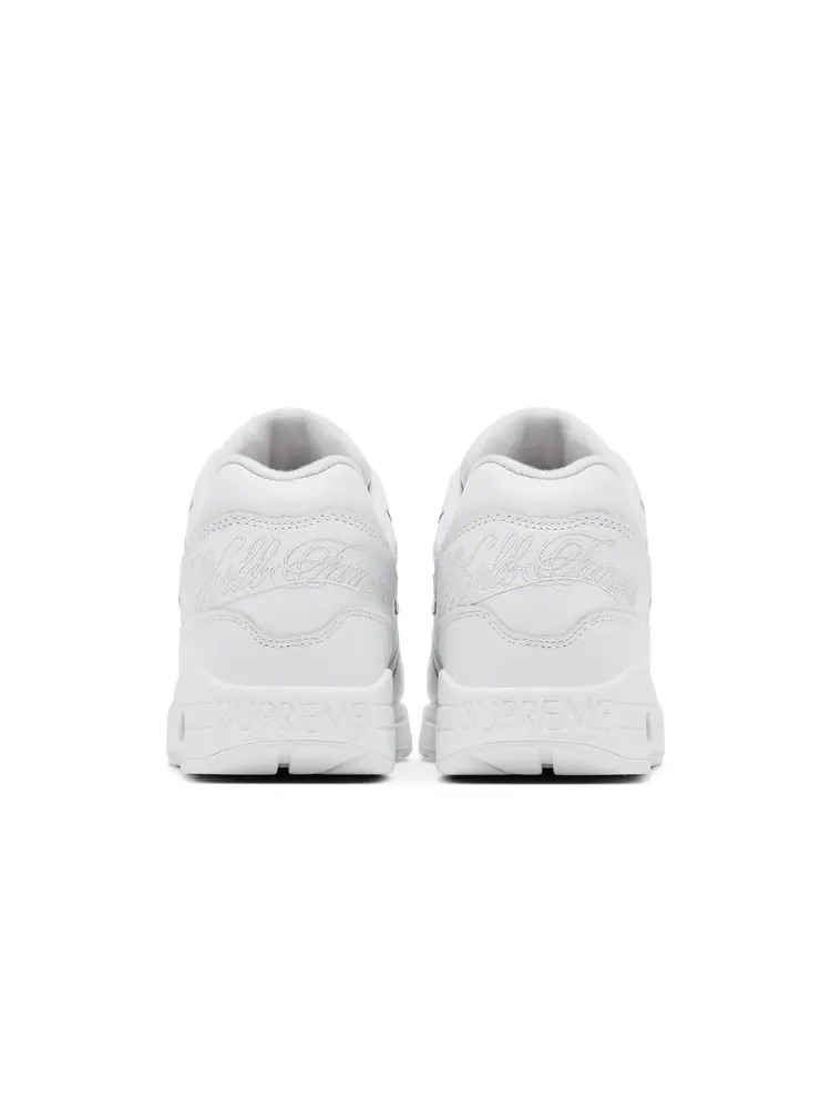 Кроссовки Supreme x Air Max 1 '87 SP 'Triple White' — изображение 6 из 8, белый