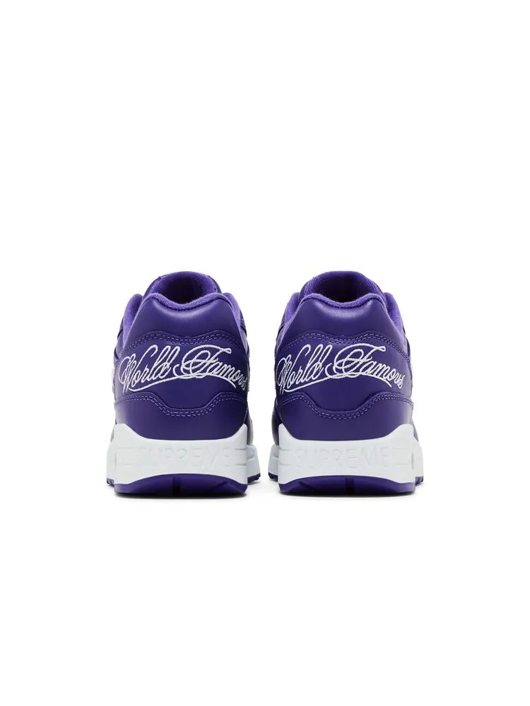 Кроссовки Supreme x Air Max 1 '87 SP 'Varsity Purple' — изображение 6 из 8, фиолетовый