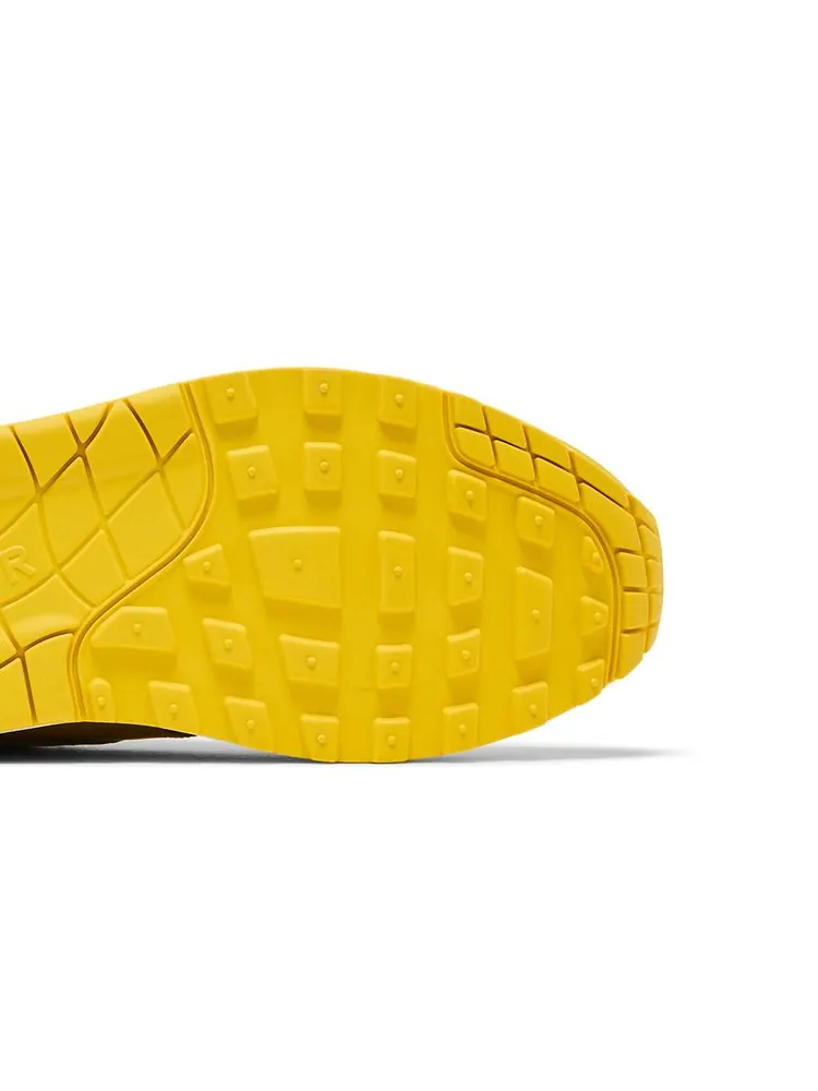 Кроссовки Supreme x Air Max 1 '87 SP 'Speed Yellow' — изображение 5 из 8, желтый