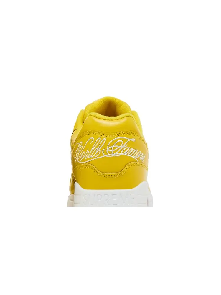 Кроссовки Supreme x Air Max 1 '87 SP 'Speed Yellow' — изображение 7 из 8, желтый