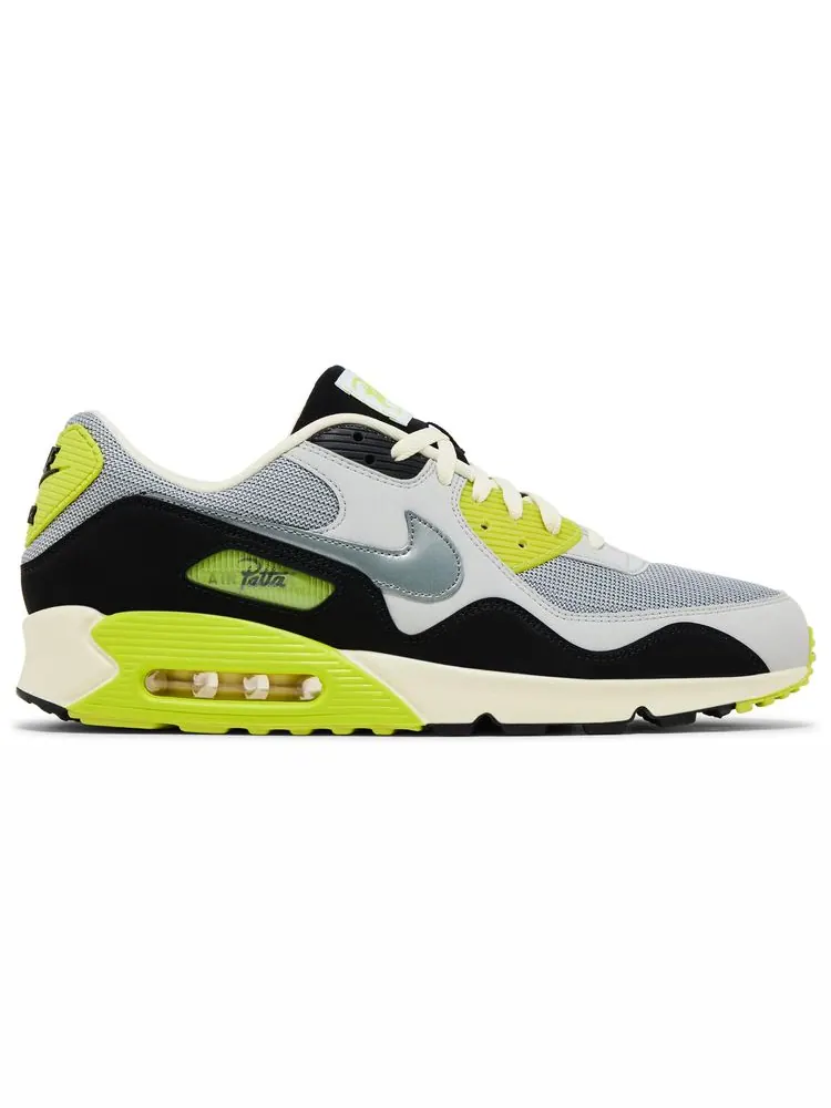 Кроссовки Nike Patta x Air Max 90 SP 'Cyber' — изображение 1 из 8, зеленый