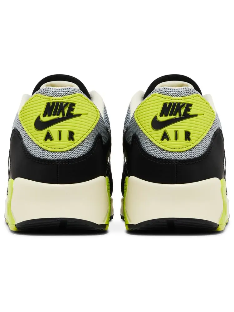 Кроссовки Nike Patta x Air Max 90 SP 'Cyber' — изображение 6 из 8, зеленый
