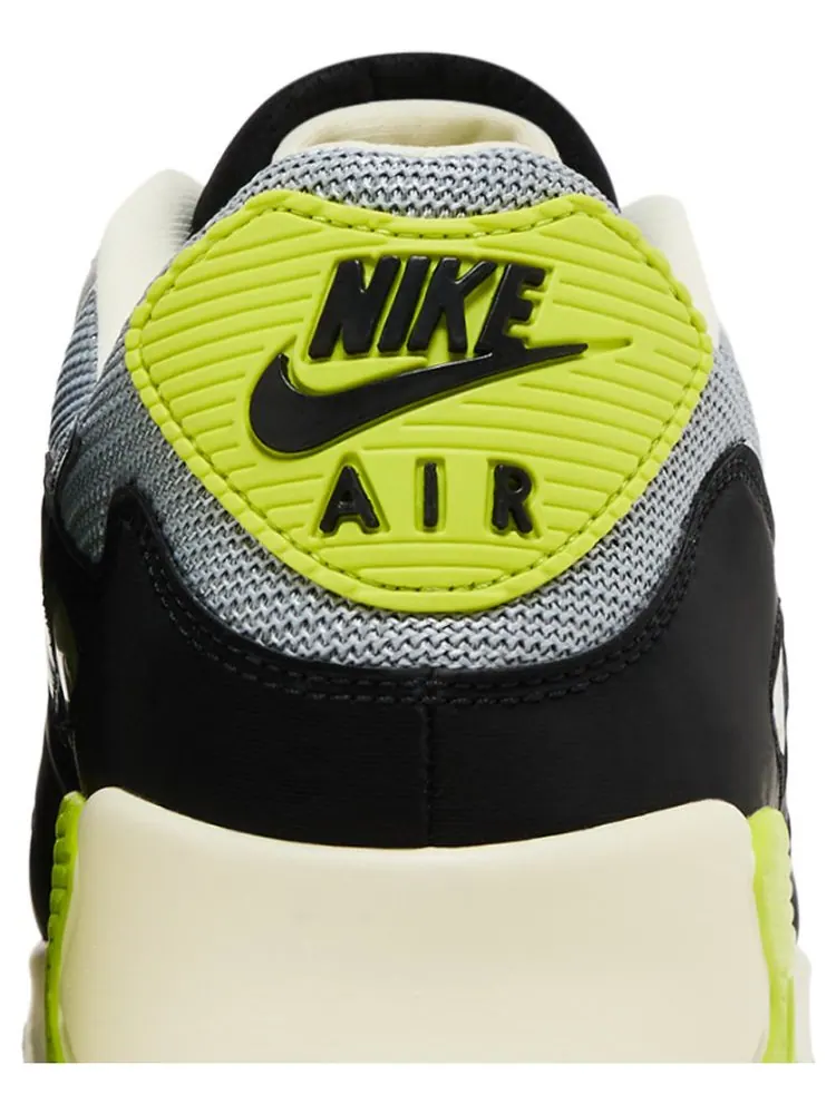 Кроссовки Nike Patta x Air Max 90 SP 'Cyber' — изображение 7 из 8, зеленый