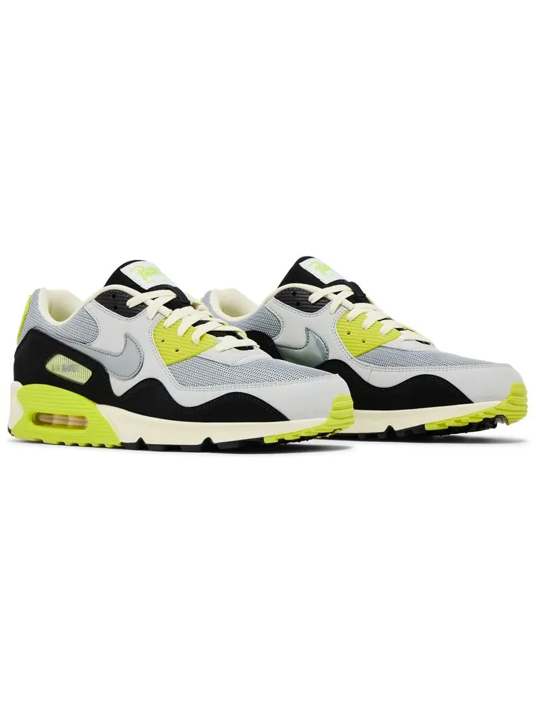 Кроссовки Nike Patta x Air Max 90 SP 'Cyber' — изображение 8 из 8, зеленый