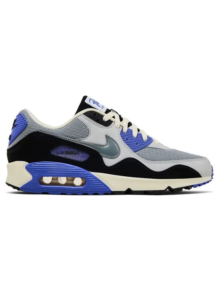 Кроссовки Nike Patta x Air Max 90 SP 'Sapphire' — изображение 1 из 8, синий