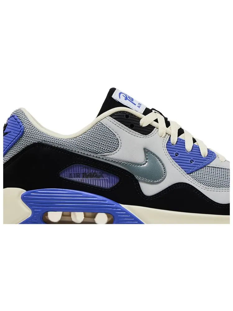 Кроссовки Nike Patta x Air Max 90 SP 'Sapphire' — изображение 2 из 8, синий