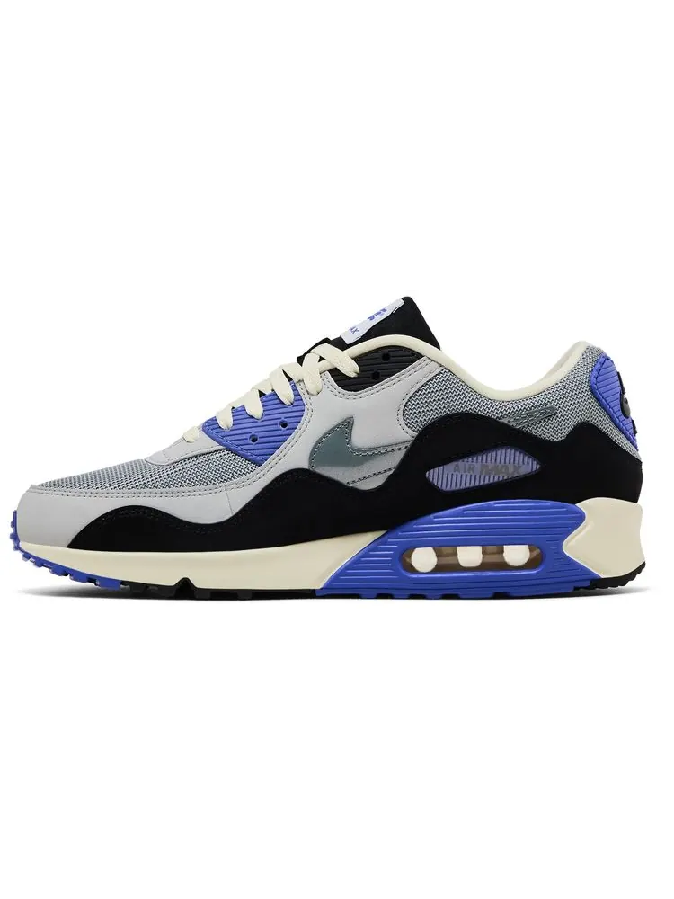 Кроссовки Nike Patta x Air Max 90 SP 'Sapphire' — изображение 3 из 8, синий