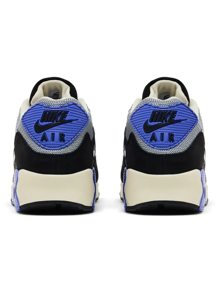 Кроссовки Nike Patta x Air Max 90 SP 'Sapphire' — изображение 6 из 8, синий